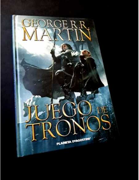 DE KIOSCO JUEGO DE TRONOS 2 COMIC TOMO PLANETA GEORGE R.R. MARTIN TAPA DURA