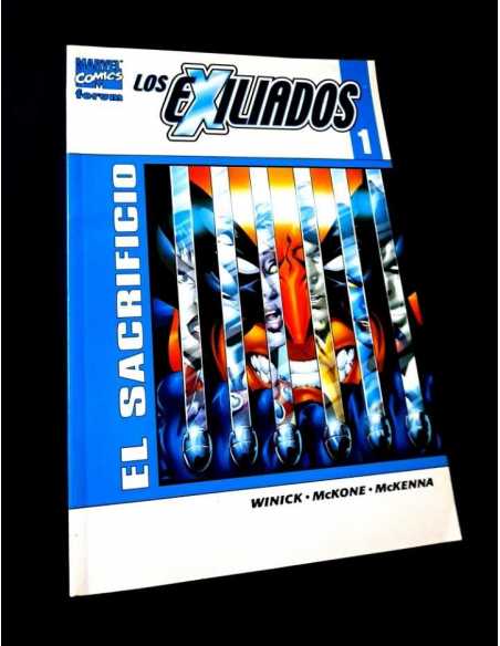 DE KIOSCO LOS EXILIADOS 1 EL SACRIFICIO FORUM TAPA BLANDA