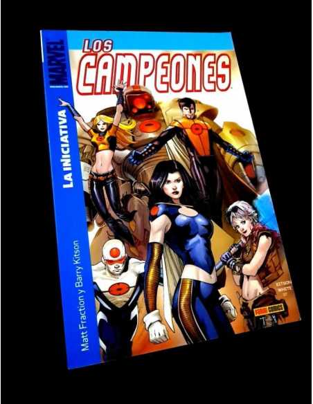 DE KIOSCO LOS CAMPEONES 1 LA INICIATIVA PANINI COMICS TAPA BLANDA