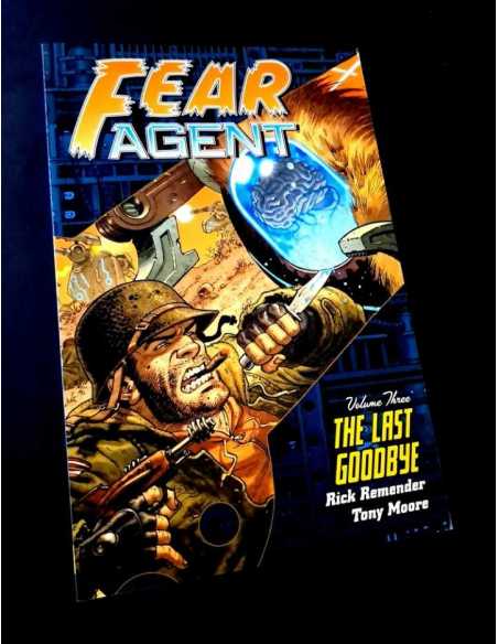 DE KIOSCO TALES OF THE FEAR AGENT 3 USA