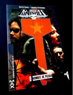 DE KIOSCO THE PUNISHER 7 HOMBRE DE PIEDRA PANINI TOMO...
