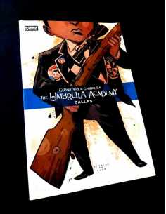 DE KIOSCO THE UMBRELLA ACADEMY 4 DALLAS NORMA EDITORIAL...