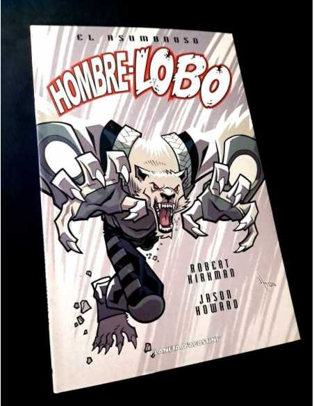 DE KIOSCO EL ASOMBROSO HOMBRE LOBO PLANETA TAPA BLANDA