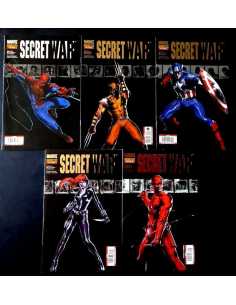 DE KIOSCO SECRET WAR COMPLETA 1 AL 5 PANINI COMICS GRAPA