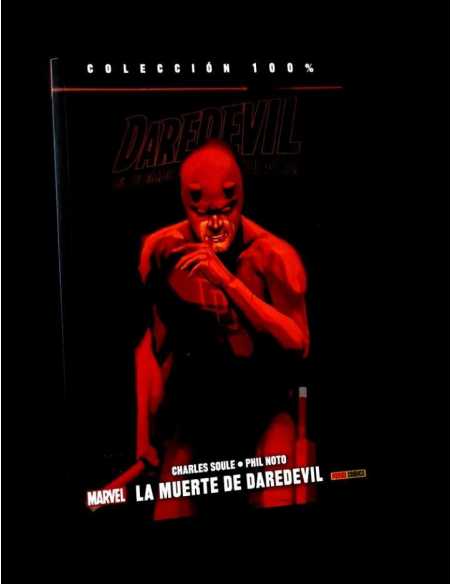 DE KIOSCO 100% MARVEL DAREDEVIL EL HOMBRE SIN MIEDO LA MUERTE DE DAREDEVIL PANINI TAPA BLANDA