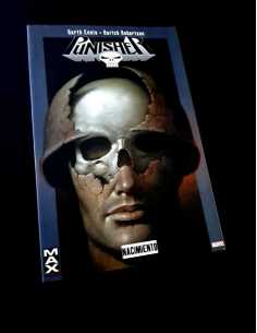 EXCELENTE ESTADO MAXPUNISHER NACIMIENTO PANINI