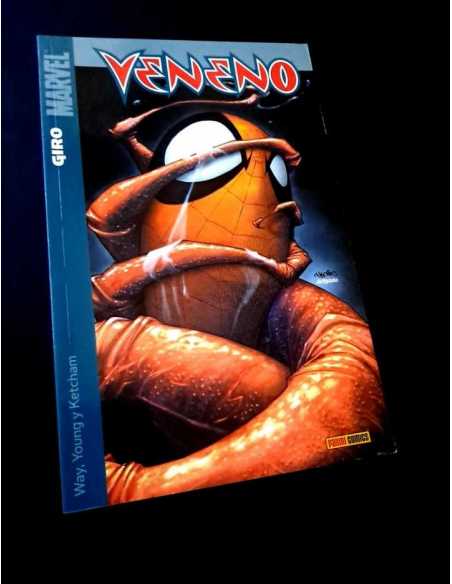 EXCELENTE ESTADO VENENO 4 GIRO PANINI COMICS TAPA BLANDA