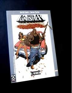 EXCELENTE ESTADO MAX THE PUNISHER BARRACUDA EL REGRESO...
