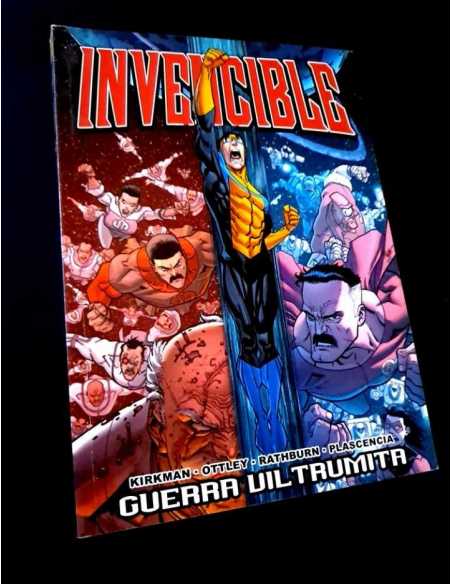 EXCELENTE ESTADO INVENCIBLE 16 GUERRA VILTRUMITA ALETA DOLMEN TAPA BLANDA