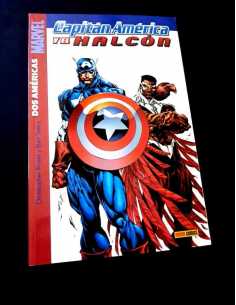 CASI EXCELENTE ESTADO CAPITAN AMERICA VS HALCON PANINI...
