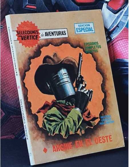 CASI EXCELENTE ESTADO SELECCIONES VERTICE 67 ARCHIE EN EL OESTE TACO EDICIONES INTERNACIONALES
