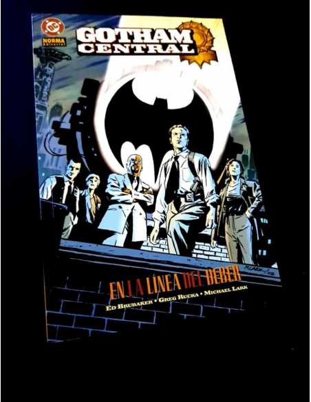 CASI EXCELENTE ESTADO GOTHAM CENTRAL EN LA LINEA DEL DEBER NORMA EDITORIAL