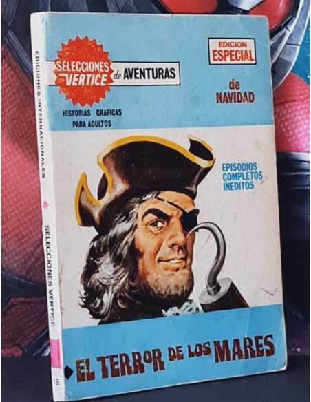 MUY BUEN ESTADO SELECCIONES VERTICE 18 EL TERROR DE LOS MARES TACO EDICIONES INTERNACIONALES