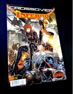 CASI EXCELENTE ESTADO SECRET WARS CROSSOVER INFERNO...