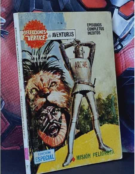 BUEN ESTADO SELECCIONES VERTICE 17 MISIÓN PELIGROSA TACO EDICIONES INTERNACIONALES