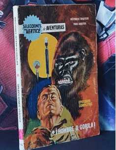 BUEN ESTADO SELECCIONES VERTICE 14 HOMBRE O GORILA TACO...
