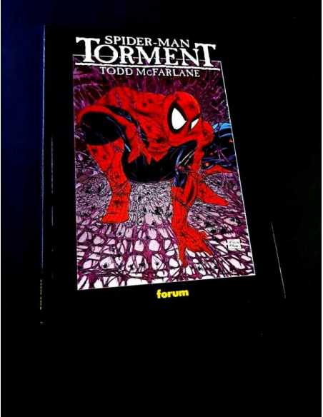 CASI EXCELENTE ESTADO SPIDER-MAN TORMENT TODD MCFARLANE FORUM COMICS TAPA BLANDA