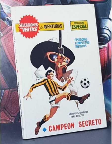 DE KIOSCO SELECCIONES VERTICE 60 CAMPEÓN SECRETO TACO EDICIONES INTERNACIONALES