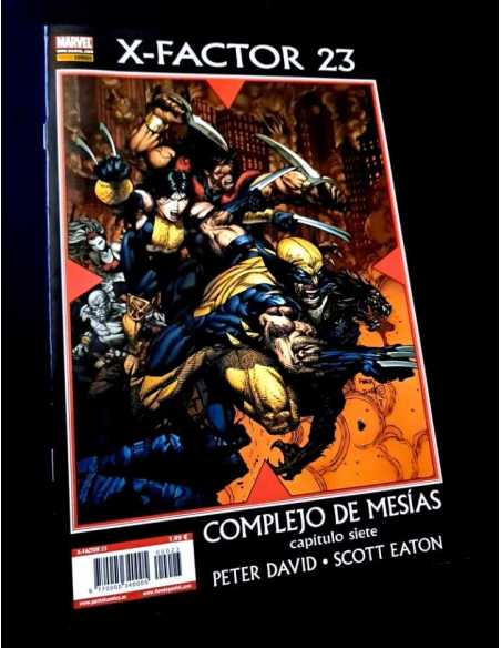DE KIOSCO X-FACTOR 23 PANINI COMICS GRAPA