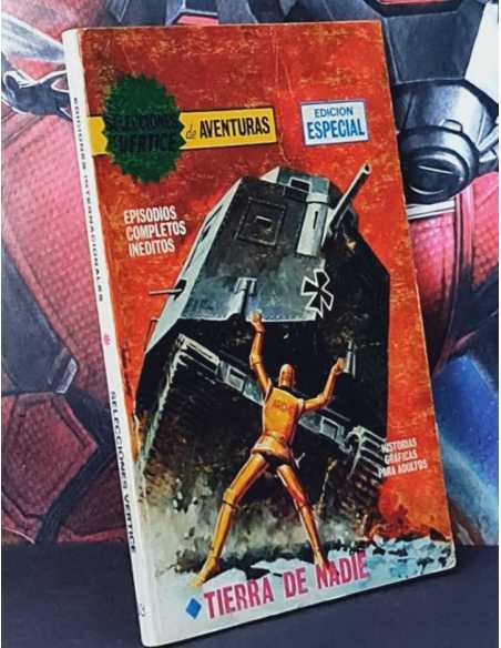 MUY BUEN ESTADO SELECCIONES VERTICE 63 TIERRA DE NADIE TACO EDICIONES INTERNACIONALES