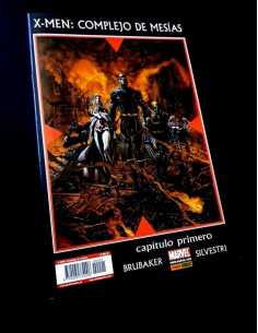 DE KIOSCO X-MEN COMPLEJO DE MESIAS 1 PANINI COMICS GRAPA