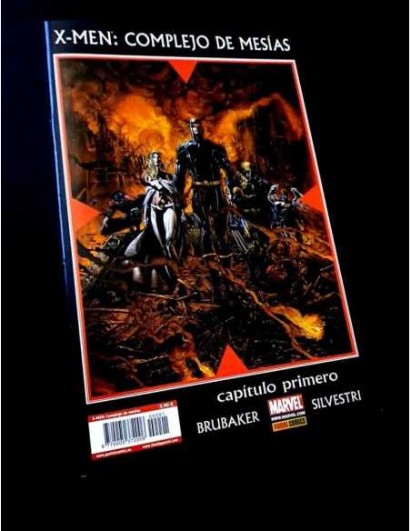 DE KIOSCO X-MEN COMPLEJO DE MESIAS 1 PANINI COMICS GRAPA
