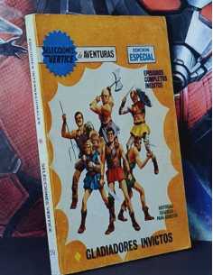 BUEN ESTADO SELECCIONES VERTICE 59 GLADIADORES INVICTOS...