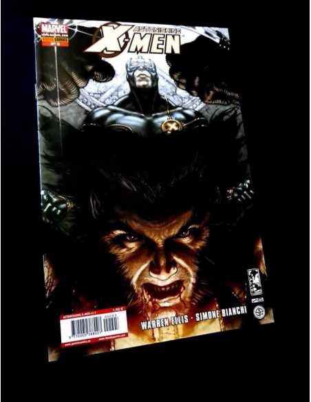 DE KIOSCO ASTONISHING X-MEN 3 VOL.3 PANINI COMICS GRAPA