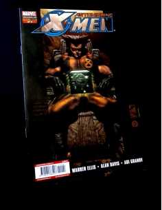 DE KIOSCO ASTONISHING X-MEN 4 VOL.3 PANINI COMICS GRAPA
