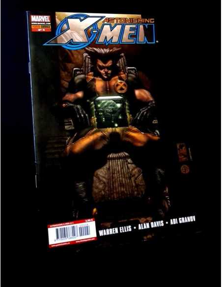 DE KIOSCO ASTONISHING X-MEN 4 VOL.3 PANINI COMICS GRAPA