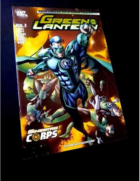 DE KIOSCO GREEN LANTER GREEN ARROW 12 GRAPA DC