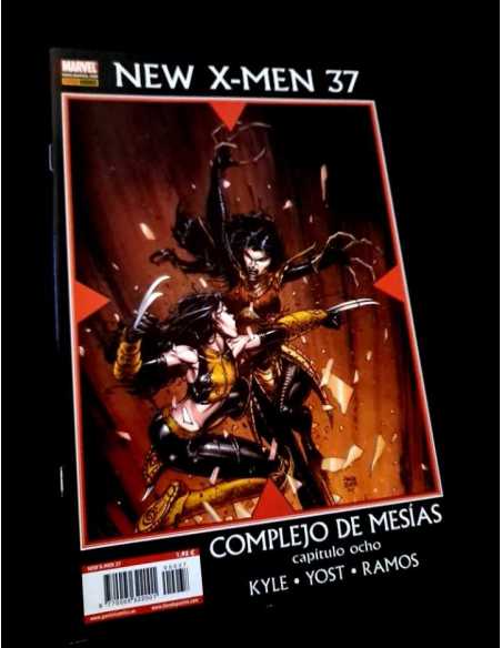 DE KIOSCO NEW X-MEN 37 PANINI COMICS GRAPA