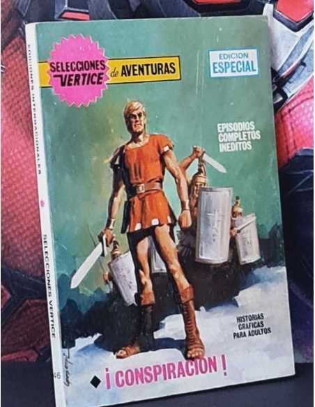 EXCELENTE ESTADO SELECCIONES VERTICE 46 CONSPIRACIÓN TACO EDICIONES INTERNACIONALES