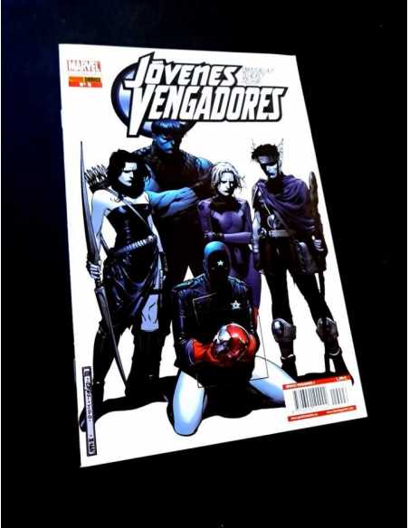 DE KIOSCO JOVENES VENGADORES 6 PANINI GRAPA