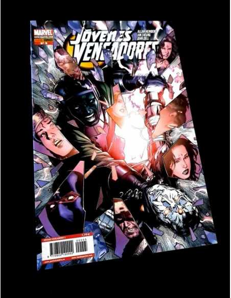 DE KIOSCO JOVENES VENGADORES 5 PANINI GRAPA