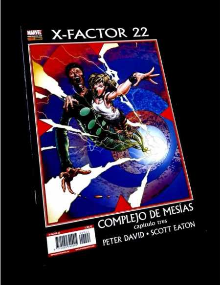 DE KIOSCO X-FACTOR 22 PANINI COMICS GRAPA