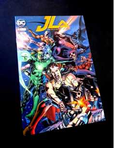 EXCELENTE ESTADO JLA LIGA DE LA JUSTICIA DE AMERICA 10 DC...