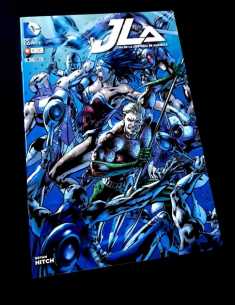 EXCELENTE ESTADO JLA LIGA DE LA JUSTICIA DE AMERICA 4 DC...