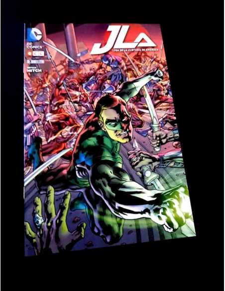 EXCELENTE ESTADO JLA LIGA DE LA JUSTICIA DE AMERICA 3 DC ECC GRAPA