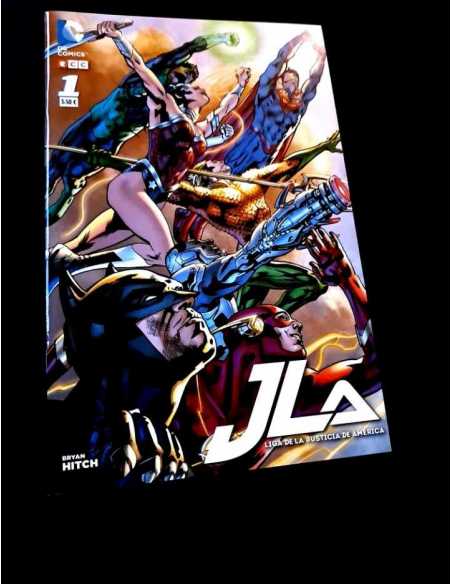EXCELENTE ESTADO JLA LIGA DE LA JUSTICIA DE AMERICA 1 DC ECC GRAPA