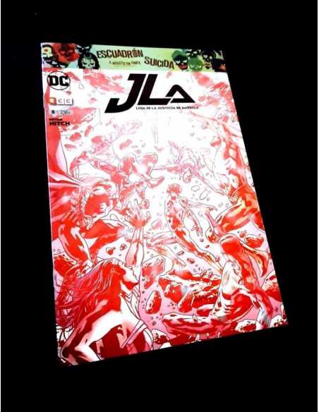 EXCELENTE ESTADO JLA LIGA DE LA JUSTICIA DE AMERICA 8 DC ECC GRAPA