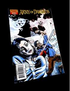 DE KIOSCO ARMY OF DARKNESS 22 USA GRAPA