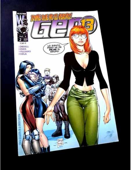 EXCELENTE ESTADO GEN 13 WILDSTORM 2 VOL.3 PLANETA GRAPA