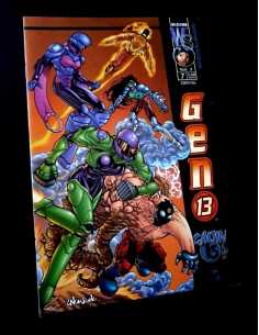 EXCELENTE ESTADO GEN 13 WILDSTORM 7 VOL.3 PLANETA
