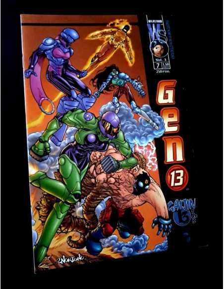 EXCELENTE ESTADO GEN 13 WILDSTORM 7 VOL.3 PLANETA