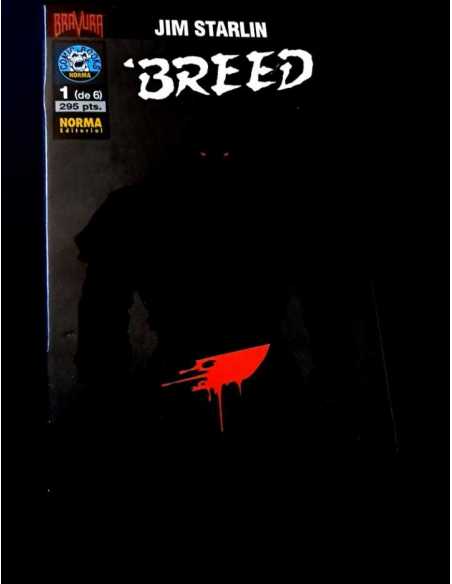 EXCELENTE ESTADO BREED 1 NORMA EDITORIAL