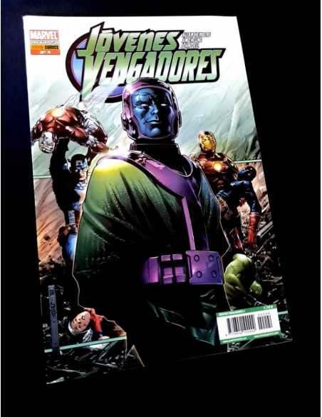 EXCELENTE ESTADO JOVENES VENGADORES 4 PANINI COMICS GRAPA