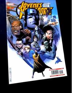 EXCELENTE ESTADO JOVENES VENGADORES 7 PANINI COMICS GRAPA