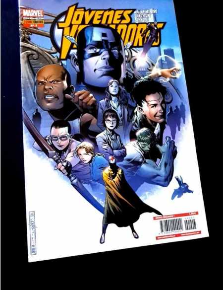 EXCELENTE ESTADO JOVENES VENGADORES 7 PANINI COMICS GRAPA