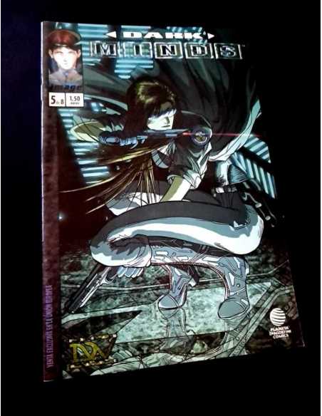 EXCELENTE ESTADO DARKMINDS 5 PLANETA GRAPA